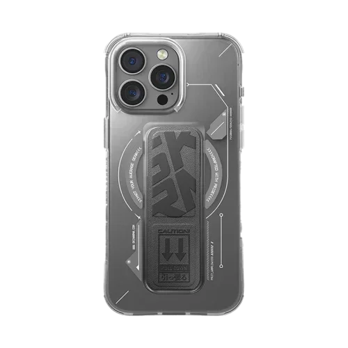 Skinarma iPhone 16 Pro Max Helio - Titanium - Tashqila Skinarma iPhone 16 Pro Max Helio - Titanium - Tashqila